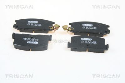 811013999 TRISCAN Комплект тормозных колодок, дисковый тормоз