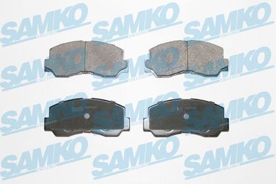 5SP532 SAMKO Комплект тормозных колодок, дисковый тормоз