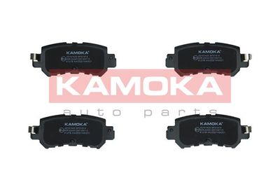 JQ101420 KAMOKA Комплект тормозных колодок, дисковый тормоз