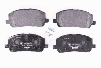 8DB355011161 HELLA Комплект тормозных колодок, дисковый тормоз