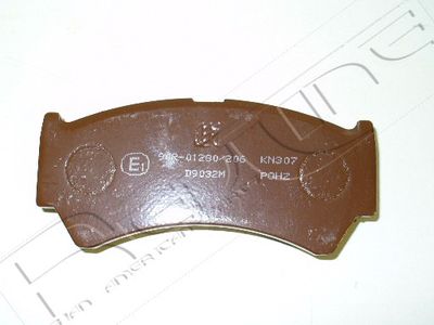 27SZ008 RED-LINE Комплект тормозных колодок, дисковый тормоз
