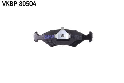 VKBP80504 SKF Комплект тормозных колодок, дисковый тормоз