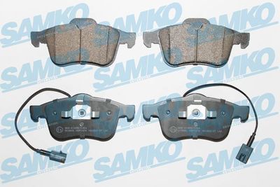 5SP1470 SAMKO Комплект тормозных колодок, дисковый тормоз