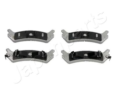 PP399AF JAPANPARTS Комплект тормозных колодок, дисковый тормоз