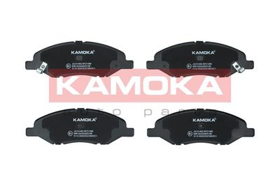 JQ101462 KAMOKA Комплект тормозных колодок, дисковый тормоз