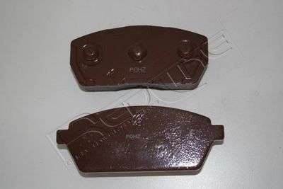 27SZ021 RED-LINE Комплект тормозных колодок, дисковый тормоз