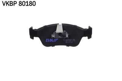 VKBP80180 SKF Комплект тормозных колодок, дисковый тормоз