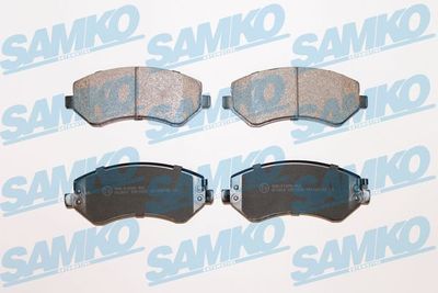 5SP1005 SAMKO Комплект тормозных колодок, дисковый тормоз