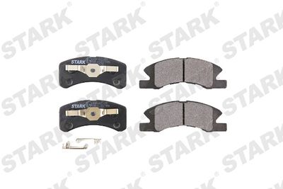SKBP0011159 Stark Комплект тормозных колодок, дисковый тормоз