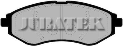 JCP1699 JURATEK Комплект тормозных колодок, дисковый тормоз