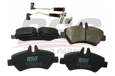 BSG60202028 BSG Комплект тормозных колодок, дисковый тормоз