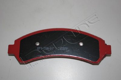 27CV015 RED-LINE Комплект тормозных колодок, дисковый тормоз