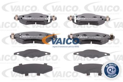 V700041 VAICO Комплект тормозных колодок, дисковый тормоз