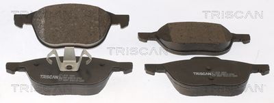 811016041 TRISCAN Комплект тормозных колодок, дисковый тормоз
