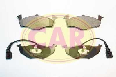 PNT279 CAR Комплект тормозных колодок, дисковый тормоз