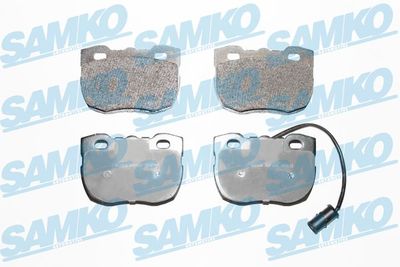 5SP324 SAMKO Комплект тормозных колодок, дисковый тормоз