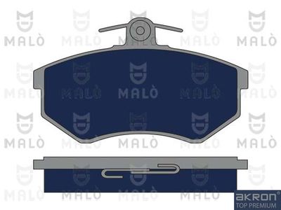 1050325 AKRON-MALÒ Комплект тормозных колодок, дисковый тормоз