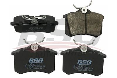 BSG70200020 BSG Комплект тормозных колодок, дисковый тормоз