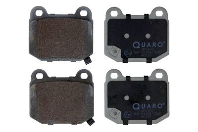 QP6104 QUARO Комплект тормозных колодок, дисковый тормоз