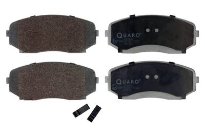 QP3846 QUARO Комплект тормозных колодок, дисковый тормоз