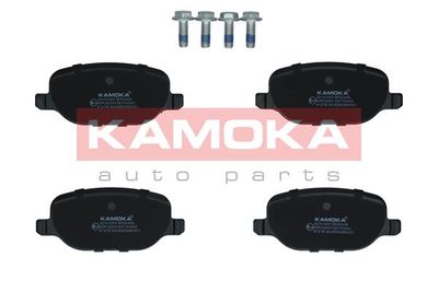 JQ101203 KAMOKA Комплект тормозных колодок, дисковый тормоз