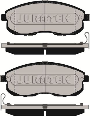 JCP090 JURATEK Комплект тормозных колодок, дисковый тормоз