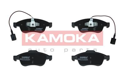 JQ101281 KAMOKA Комплект тормозных колодок, дисковый тормоз