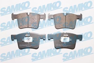 5SP1732 SAMKO Комплект тормозных колодок, дисковый тормоз