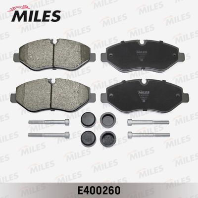 E400260 MILES Комплект тормозных колодок, дисковый тормоз