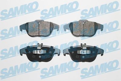 5SP1274 SAMKO Комплект тормозных колодок, дисковый тормоз