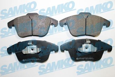 5SP2167 SAMKO Комплект тормозных колодок, дисковый тормоз