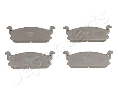 PA602AF JAPANPARTS Комплект тормозных колодок, дисковый тормоз