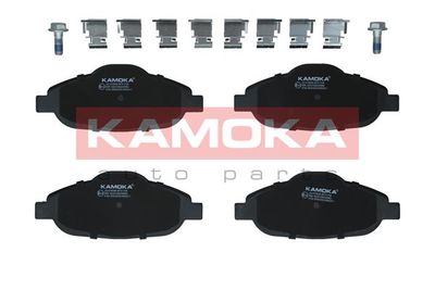 JQ1018006 KAMOKA Комплект тормозных колодок, дисковый тормоз