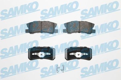5SP954 SAMKO Комплект тормозных колодок, дисковый тормоз