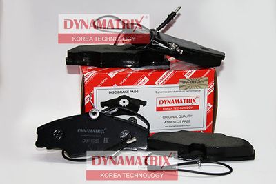 DBP1062 DYNAMATRIX Комплект тормозных колодок, дисковый тормоз