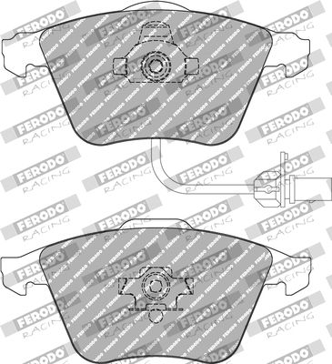 FDS1629 FERODO RACING Комплект тормозных колодок, дисковый тормоз