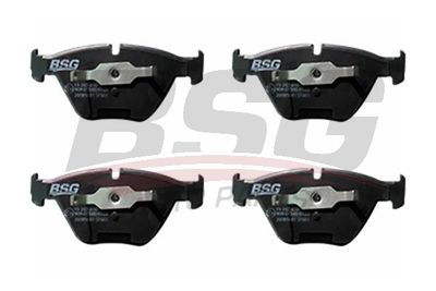 BSG15200015 BSG Комплект тормозных колодок, дисковый тормоз