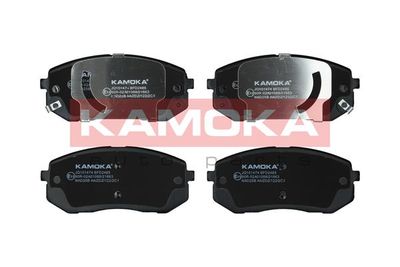 JQ101474 KAMOKA Комплект тормозных колодок, дисковый тормоз