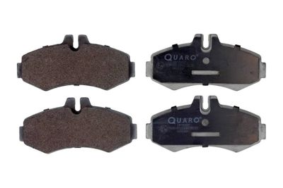QP7037 QUARO Комплект тормозных колодок, дисковый тормоз