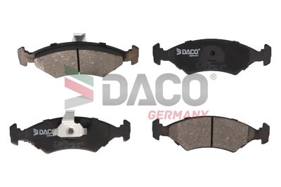322508 DACO Germany Комплект тормозных колодок, дисковый тормоз