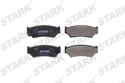 SKBP0010410 Stark Комплект тормозных колодок, дисковый тормоз