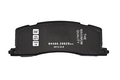 40191 WXQP Комплект тормозных колодок, дисковый тормоз