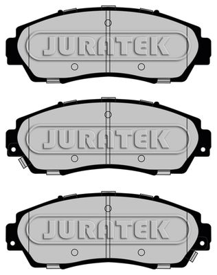 JCP8101 JURATEK Комплект тормозных колодок, дисковый тормоз