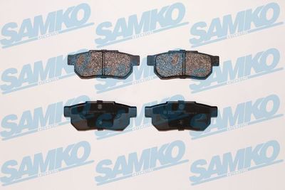 5SP928 SAMKO Комплект тормозных колодок, дисковый тормоз