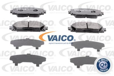 V700084 VAICO Комплект тормозных колодок, дисковый тормоз