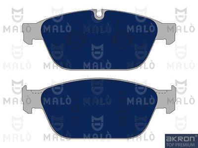 1051085 AKRON-MALÒ Комплект тормозных колодок, дисковый тормоз