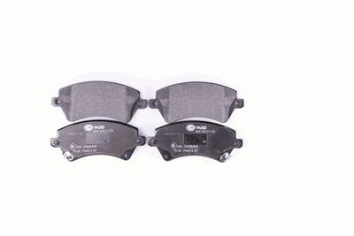 8DB355017241 HELLA Комплект тормозных колодок, дисковый тормоз