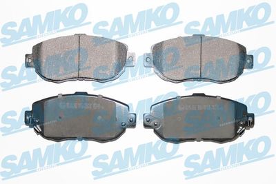 5SP1033 SAMKO Комплект тормозных колодок, дисковый тормоз
