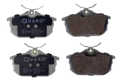 QP0027 QUARO Комплект тормозных колодок, дисковый тормоз