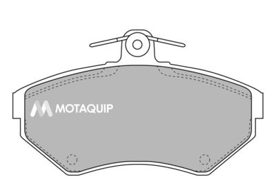 LVXL215 MOTAQUIP Комплект тормозных колодок, дисковый тормоз